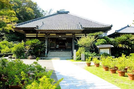 The historic Ryosenji Temple in Shimoda, site of the first Japan-US treaty negotiations