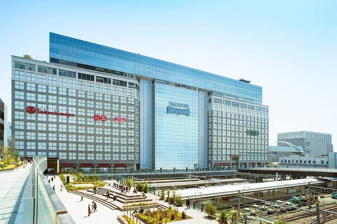 The Takashimaya Times Square shopping and dining complex in Shinjuku